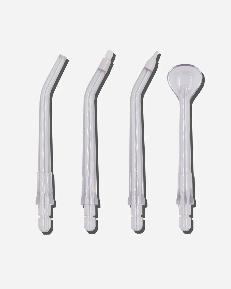 Spotlight Oral Care Water Flosser beccucci ricambio 4 pezzi