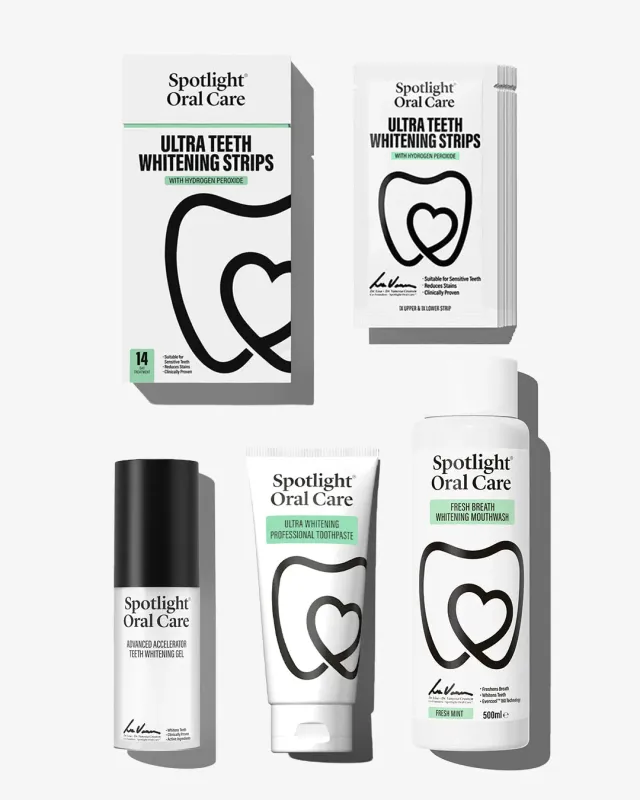 Spotlight Oral Care Daily Whitening Bundle kit sbiancante