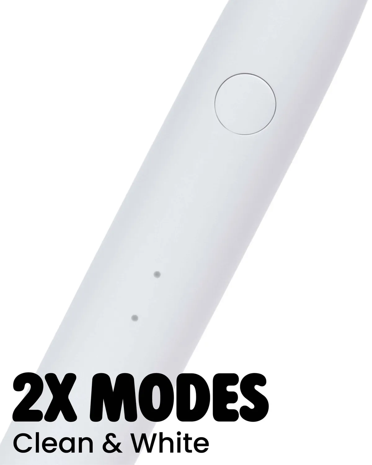 Spotlight Sonic One spazzolino elettrico bianco quotidiano