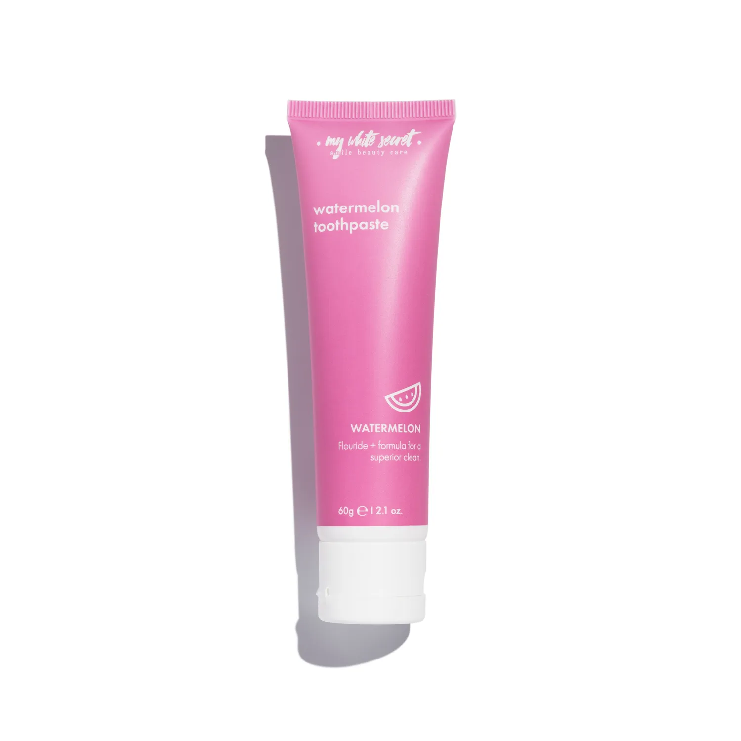 My White Secret Watermelon Toothpaste dentifricio anguria