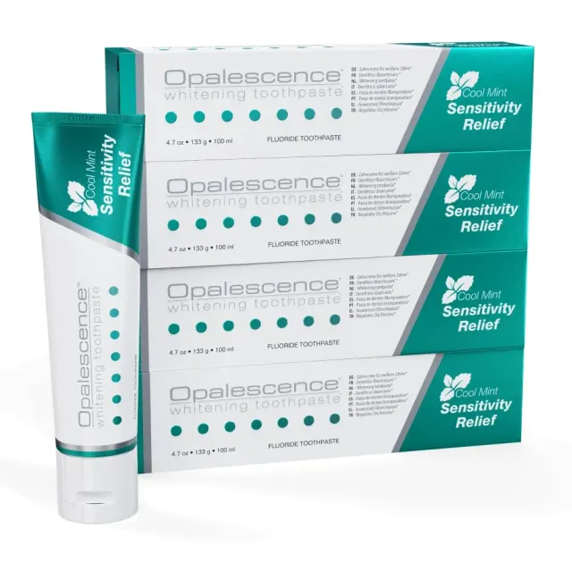 Opalescence Sensitivity Relief dentifricio menta 4x100 ml denti sensibili