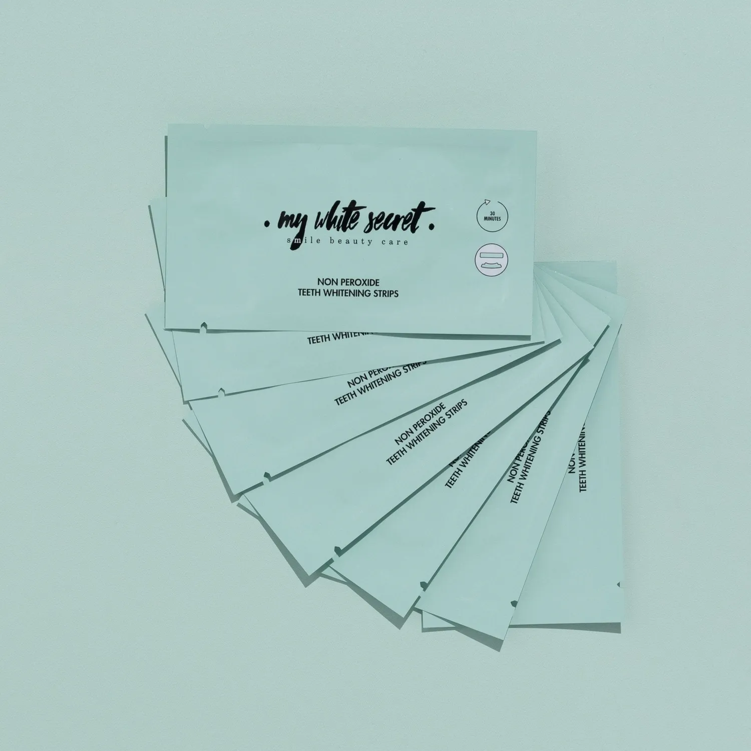 My White Secret Teeth Whitening Strips 7 giorni strisce