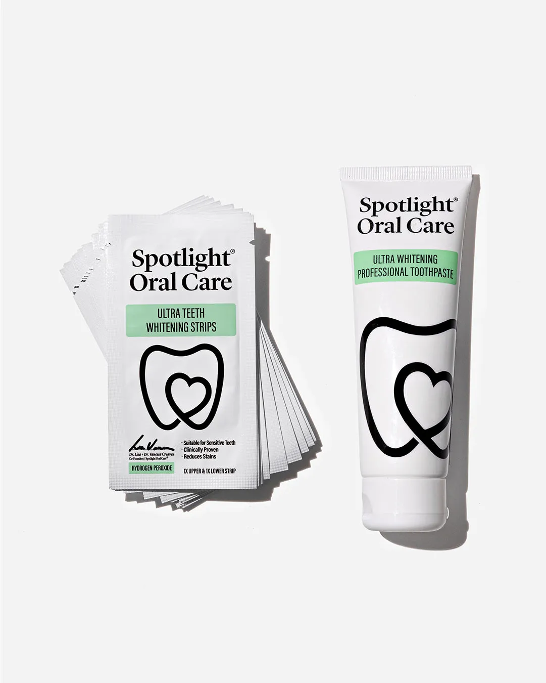 Spotlight Best Sellers bundle kit completo denti bianchi