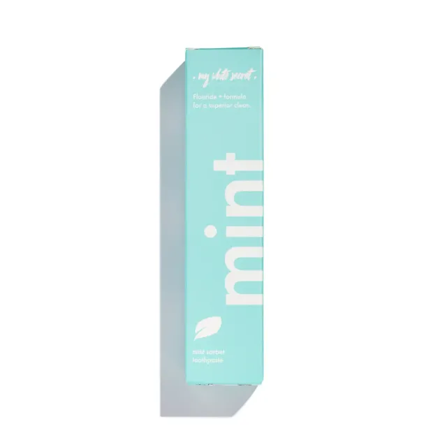 My White Secret Smooth Mint dentifricio menta sbiancante