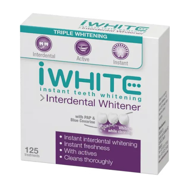 iWhite sbiancante interdentale gel antimacchia