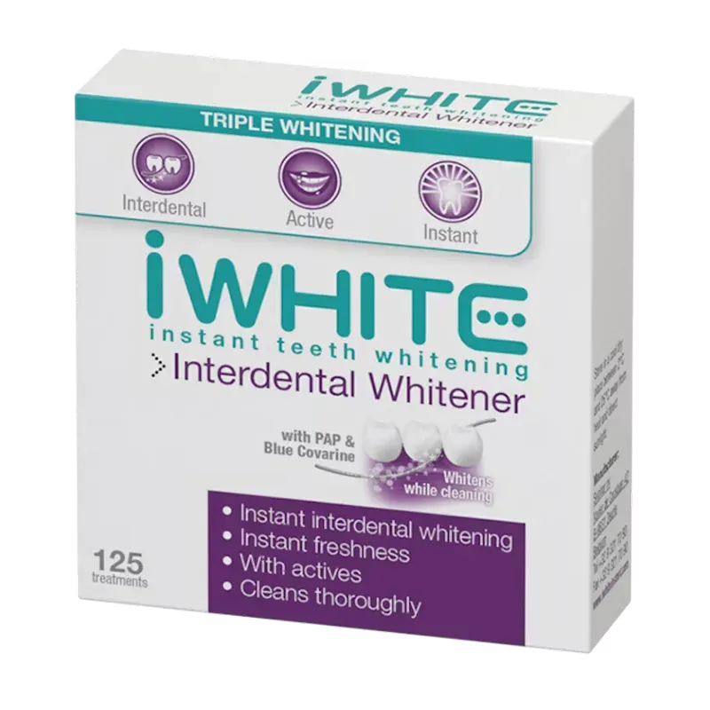 iWhite sbiancante interdentale gel antimacchia