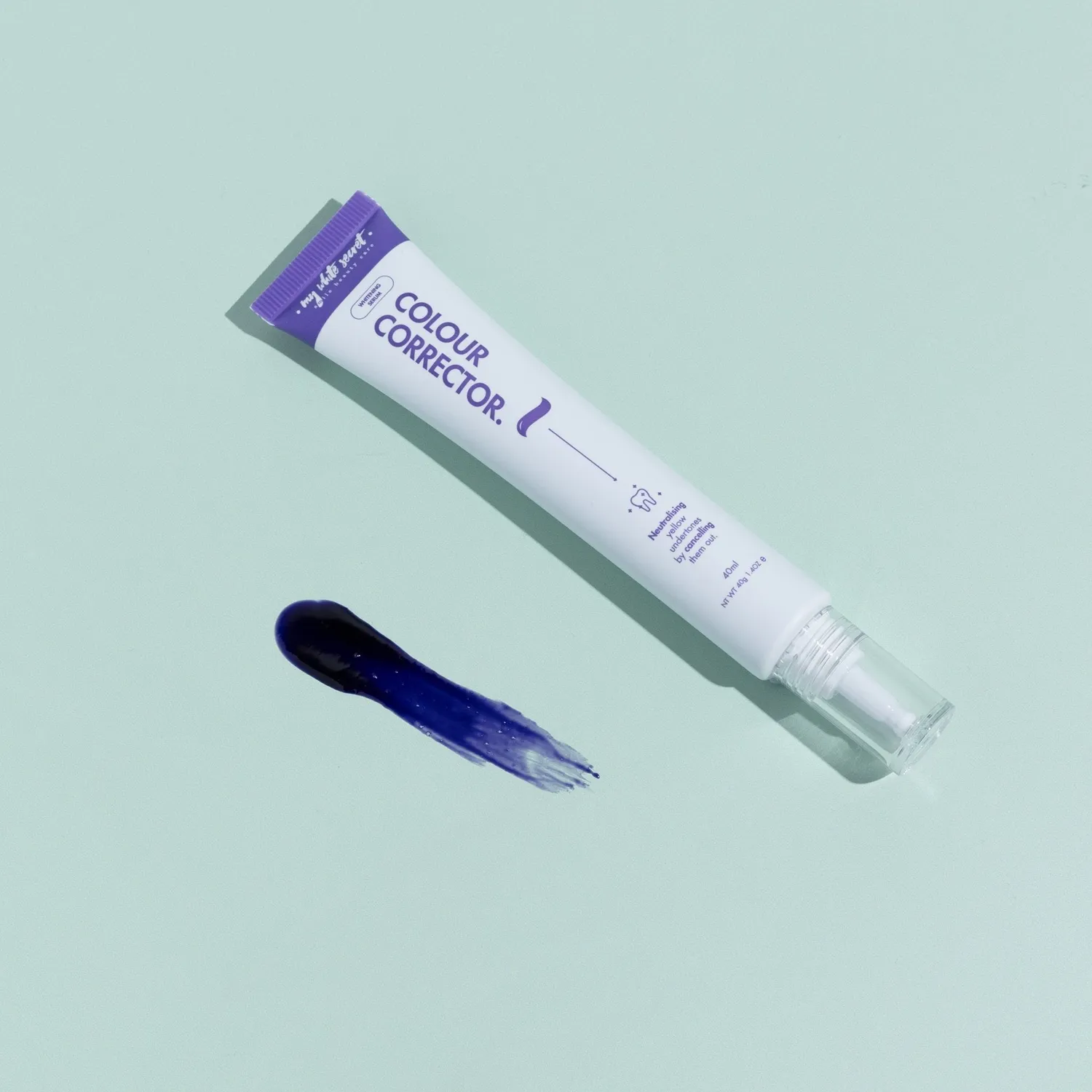 My White Secret V34 Colour Corrector siero viola sbiancante