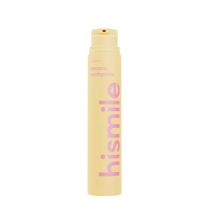 Hismile dentifricio aromatizzato fluoro+ gusto frutta