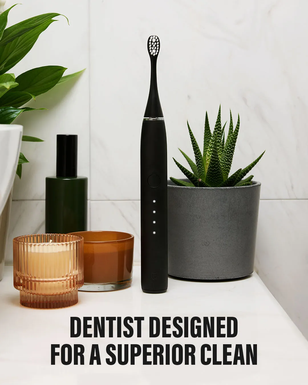 Spotlight Oral Care Pro Whitening Kit sbiancante Jet Black spazzolino sonico