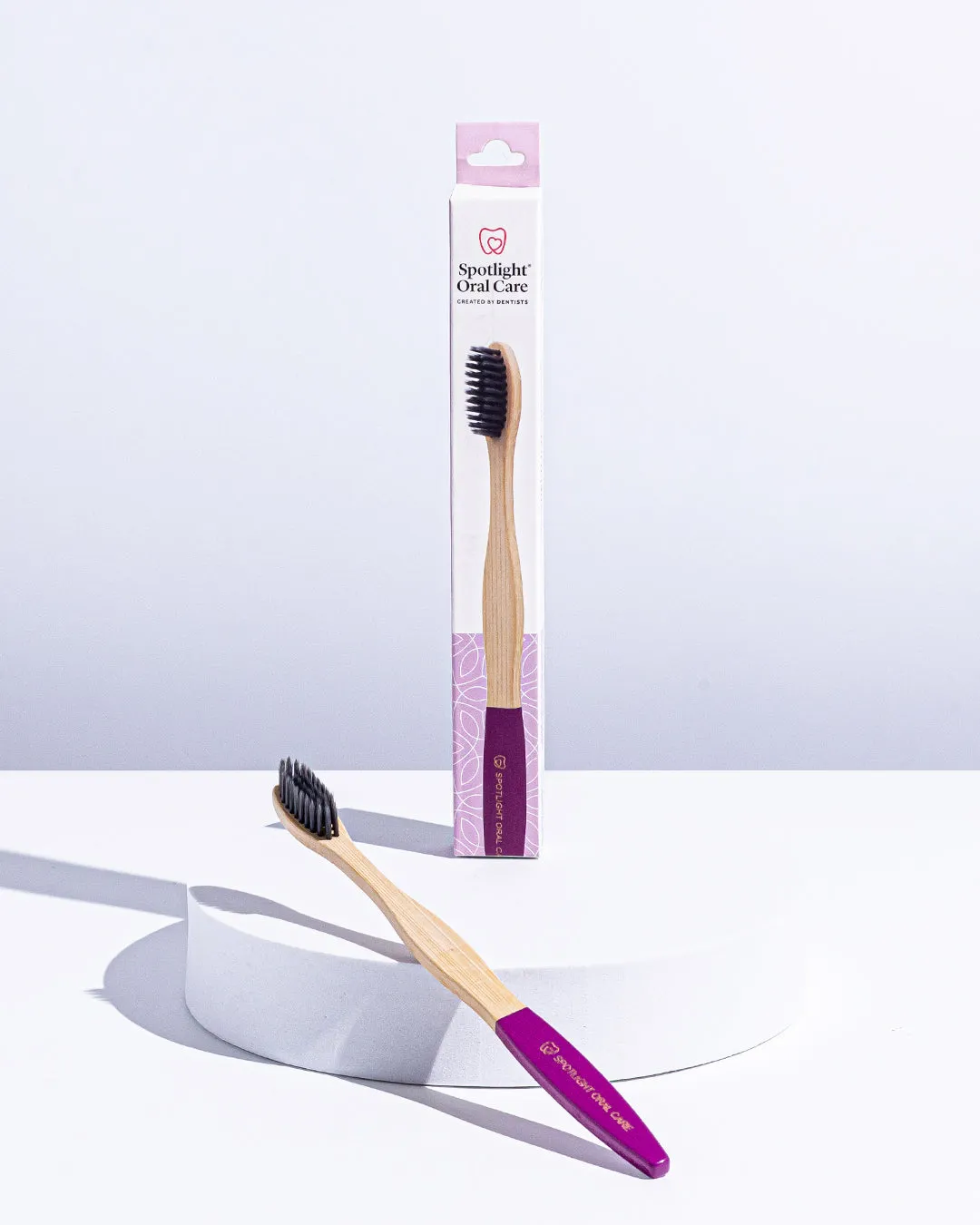 Spotlight Oral Care Bamboo spazzolino bambù setole morbide