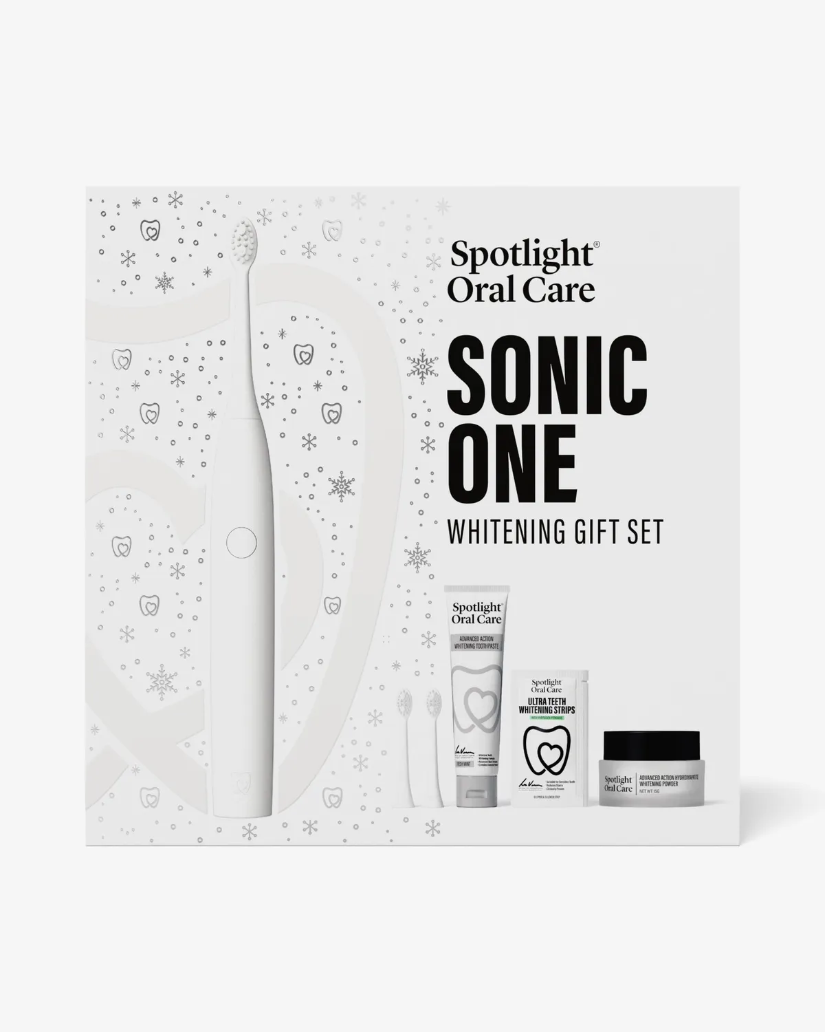 Spotlight Sonic One Whitening cofanetto bianco sbiancante