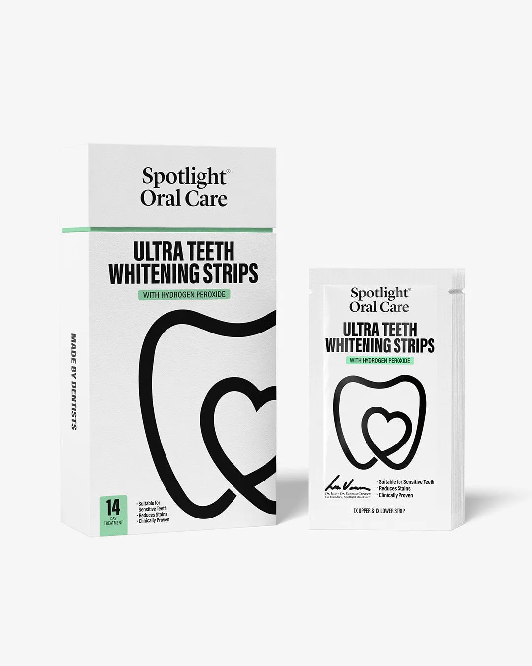Spotlight Oral Care Ultra strisce sbiancanti 14 giorni