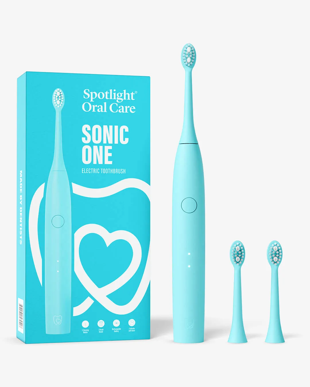 Spotlight Sonic One bundle denti blu 4 pezzi completo