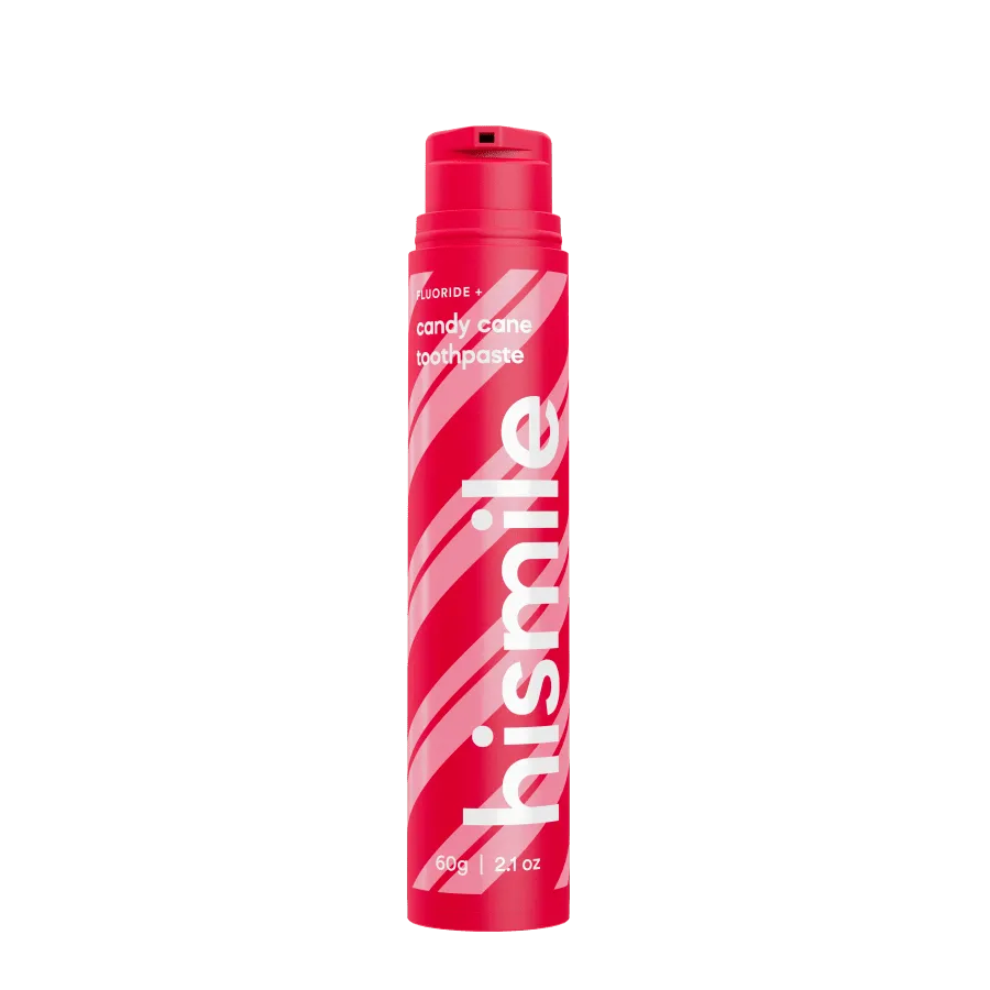 Hismile dentifricio aromatizzato fluoro+ gusto frutta