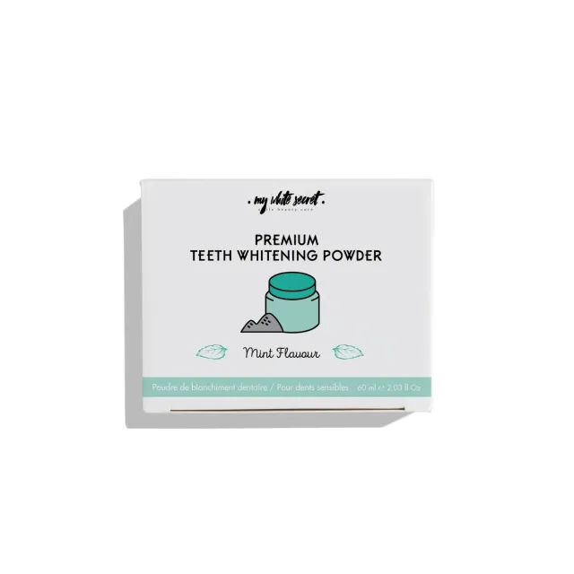 My White Secret polvere sbiancante carbone 60 ml