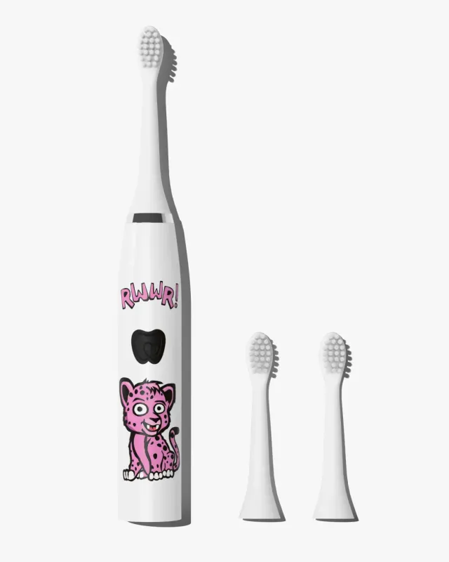 Spotlight Oral Care Kids Electric Toothbrush spazzolino CiCi the Cheetah