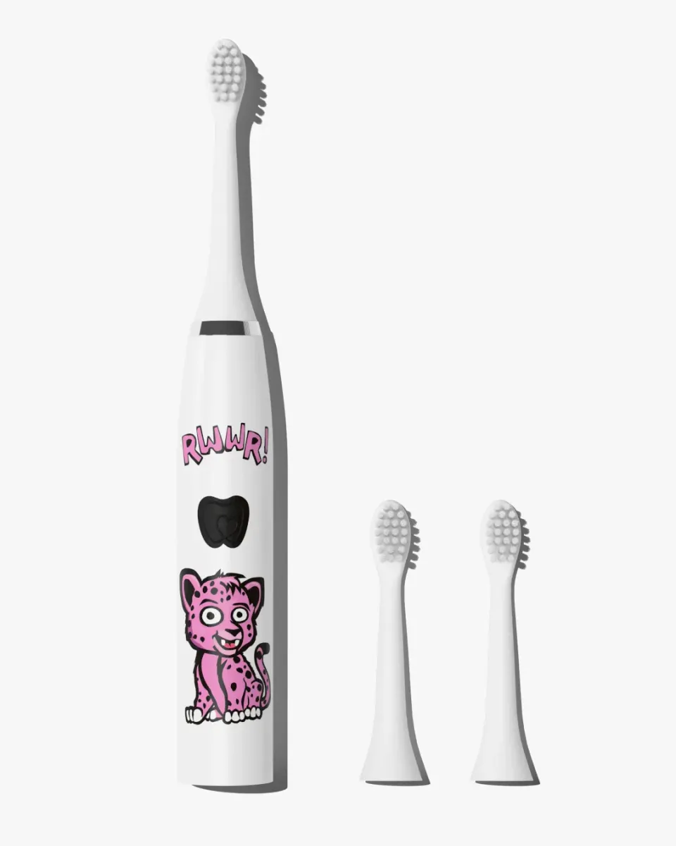 Spotlight Oral Care Kids Electric Toothbrush spazzolino CiCi the Cheetah