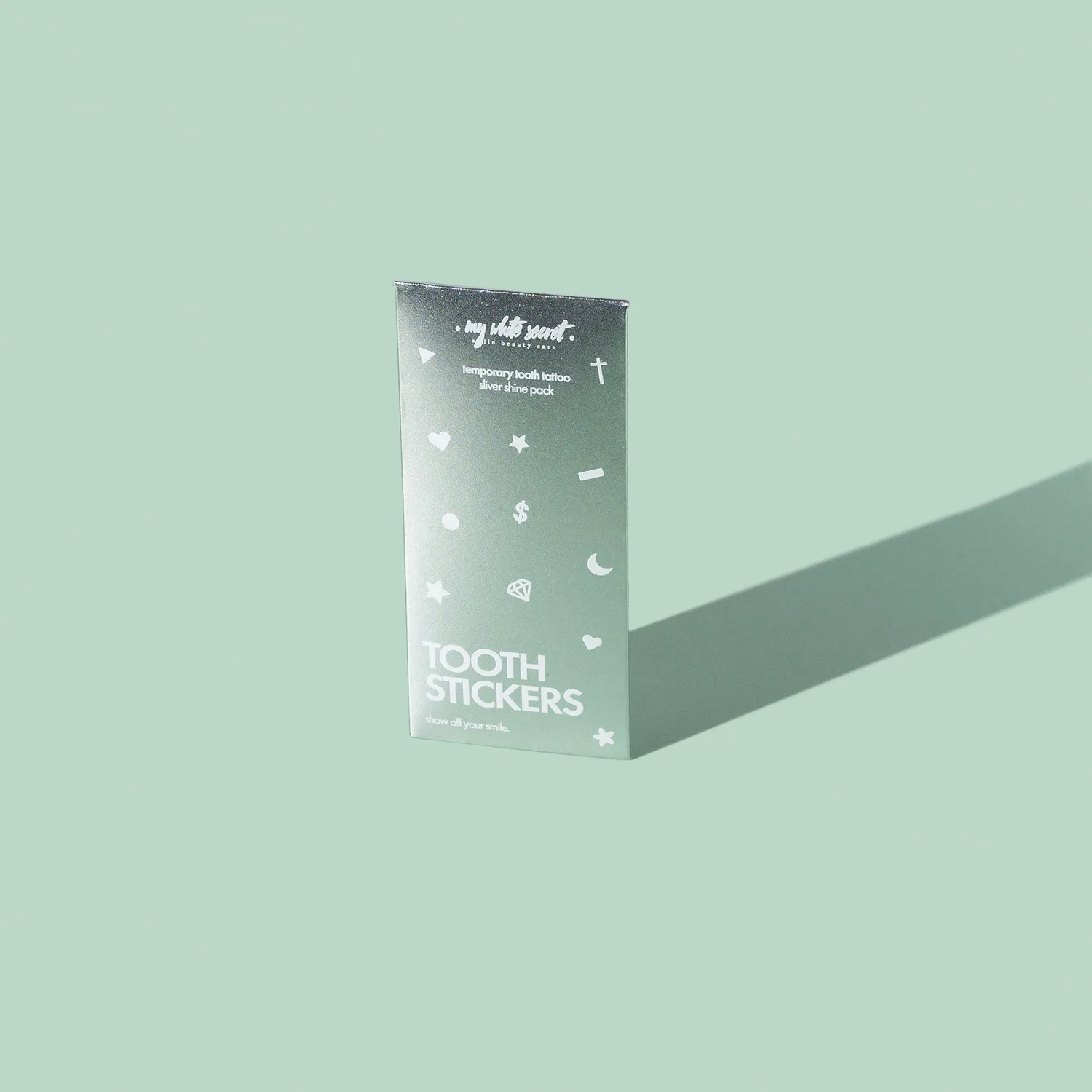 My White Secret Tooth Stickers stickers dentali decorativi