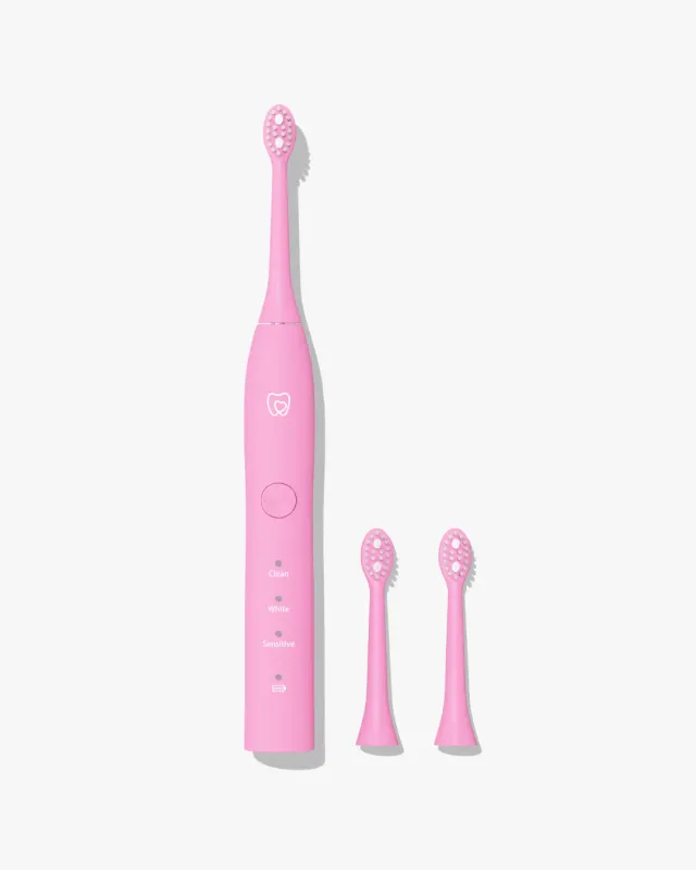 Spotlight Sonic spazzolino elettrico rosa sonico delicato