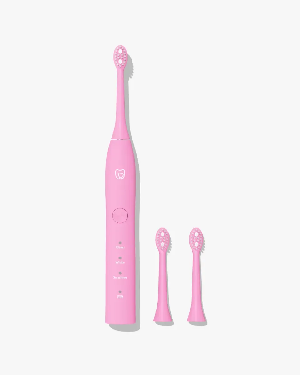 Spotlight Sonic spazzolino elettrico rosa sonico delicato