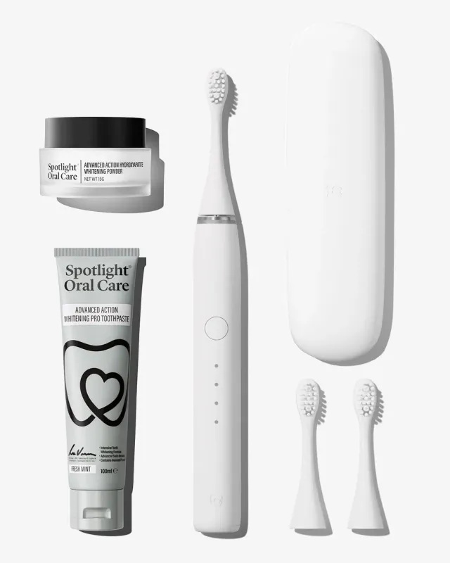 Spotlight Oral Care Advanced Pure White kit sbiancante 3 pezzi