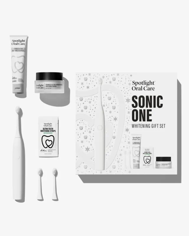 Spotlight Sonic One Whitening cofanetto bianco sbiancante