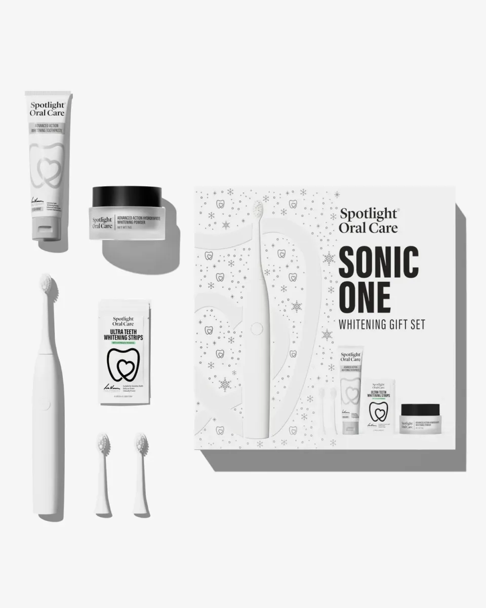 Spotlight Sonic One Whitening cofanetto bianco sbiancante