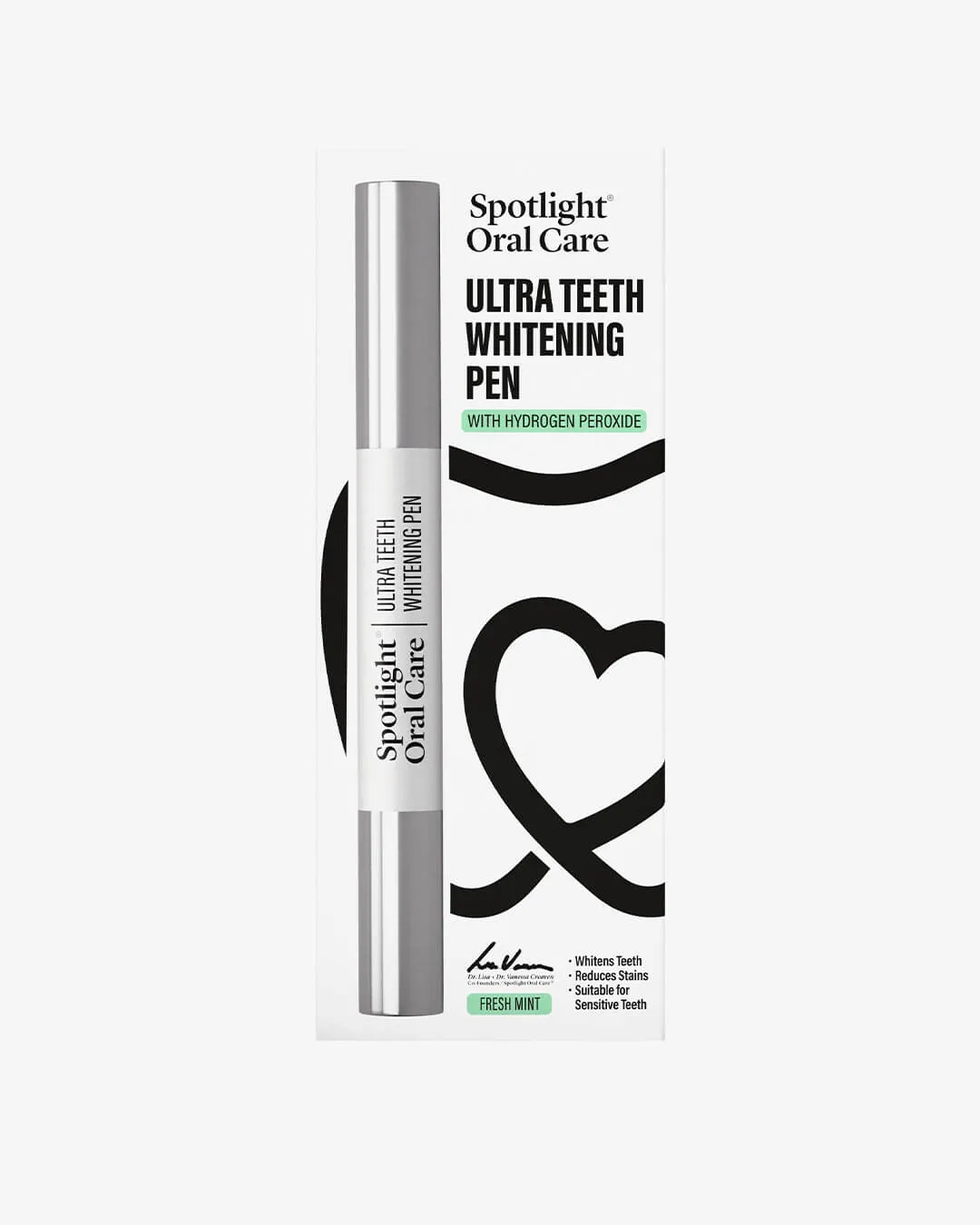 Spotlight Oral Care Teeth Whitening Pen penna sbiancante al perossido