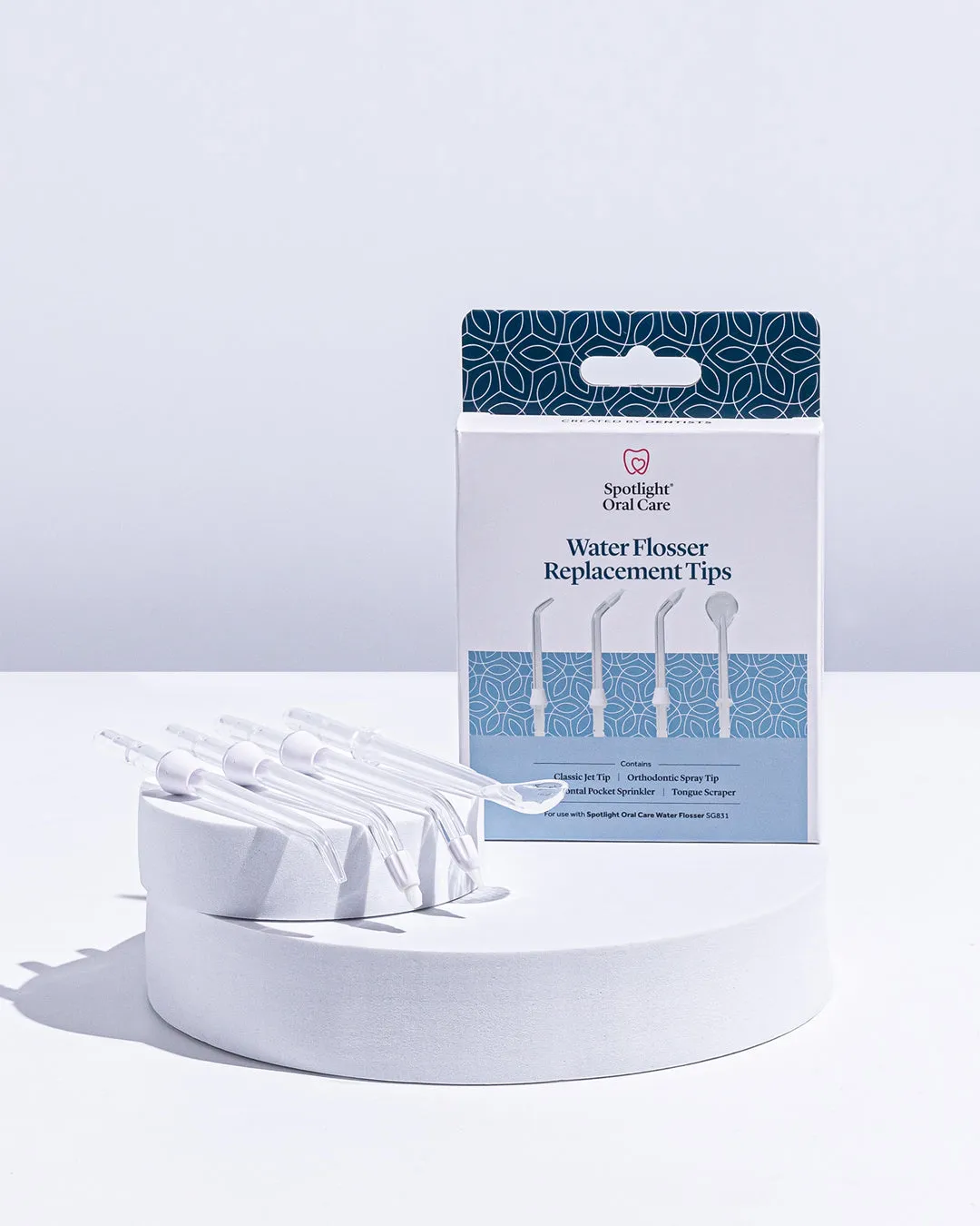 Spotlight Oral Care Water Flosser Replacement Tips punte ricambio