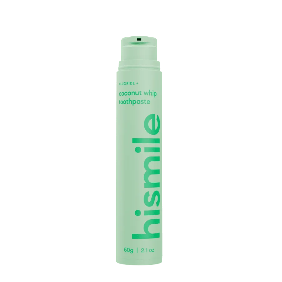 Hismile dentifricio aromatizzato fluoro+ gusto frutta