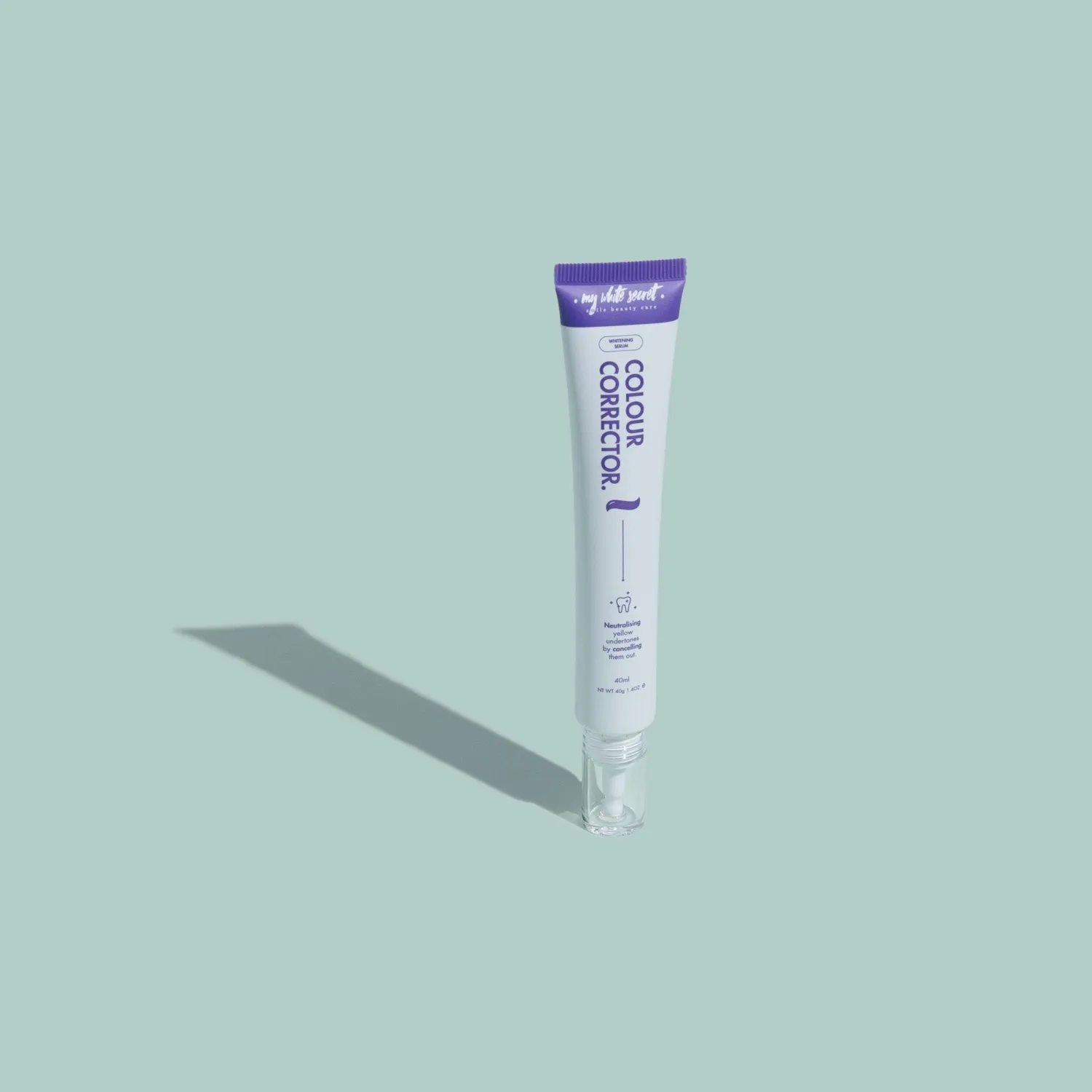 My White Secret V34 Colour Corrector siero viola sbiancante