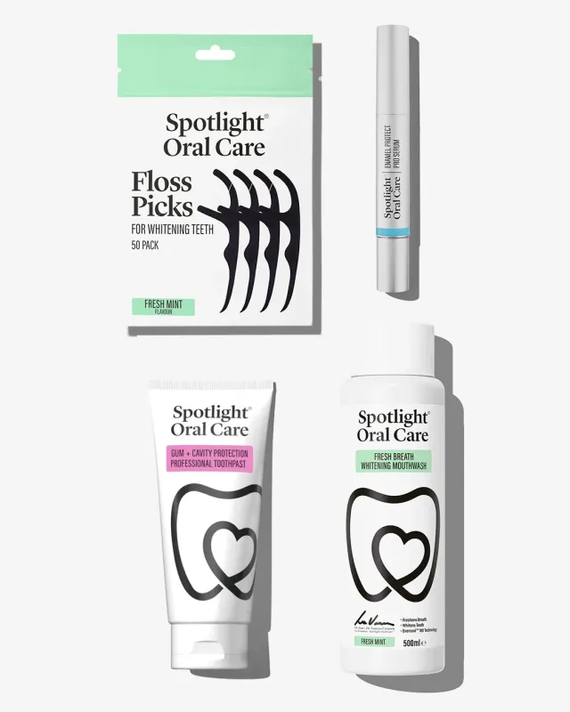 Spotlight Oral Care Daily Gum Health Kit gengive 4 pezzi gengive sane