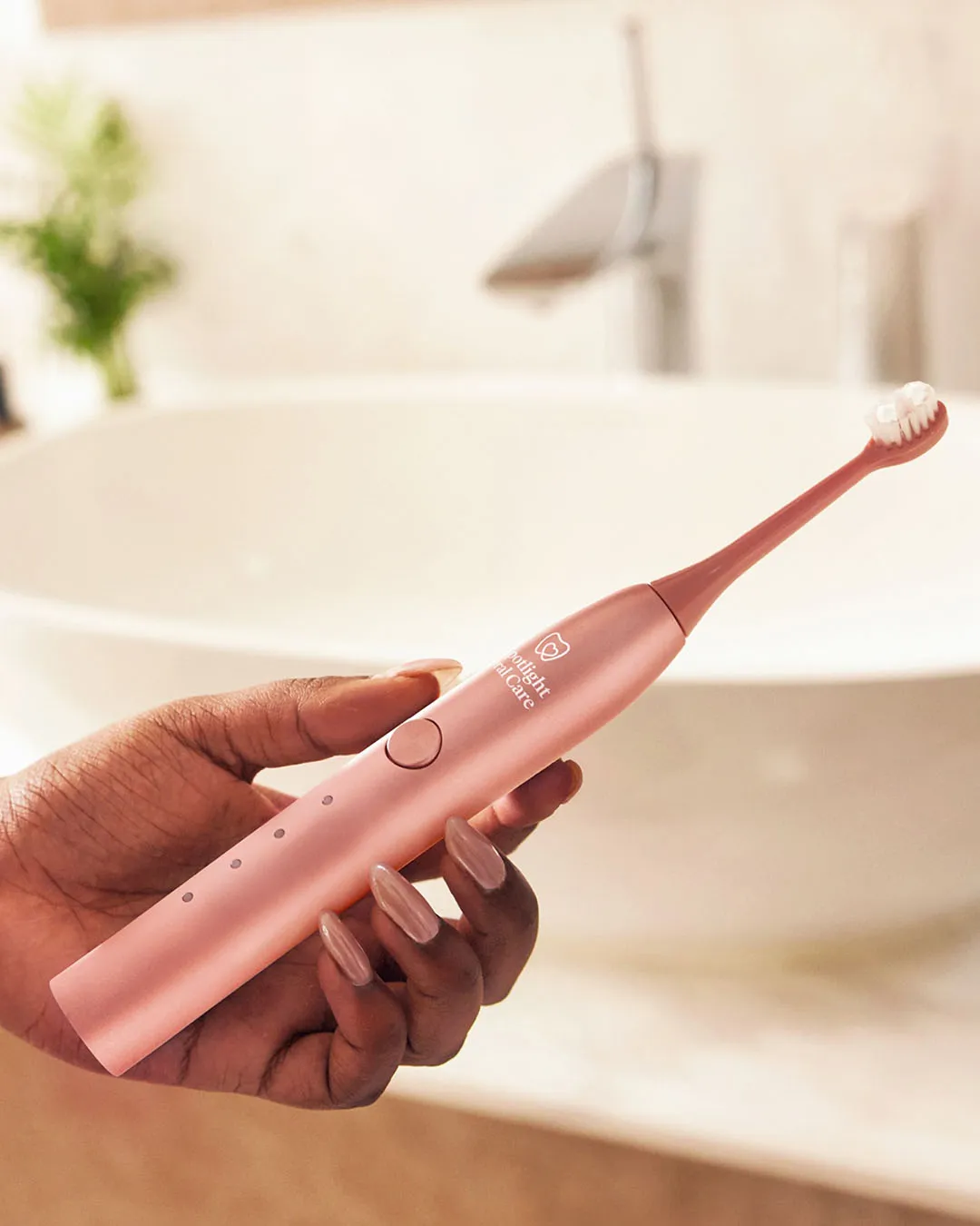 Spotlight Sonic testine ricambio oro rosa 3 pz setole morbide