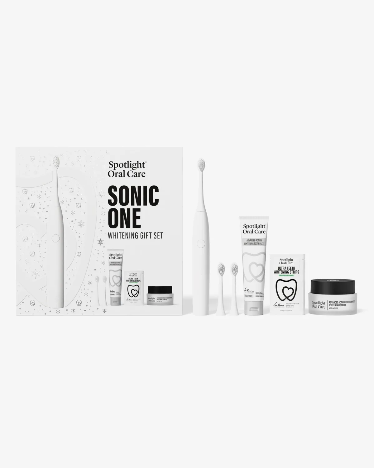 Spotlight Sonic One Whitening cofanetto bianco sbiancante
