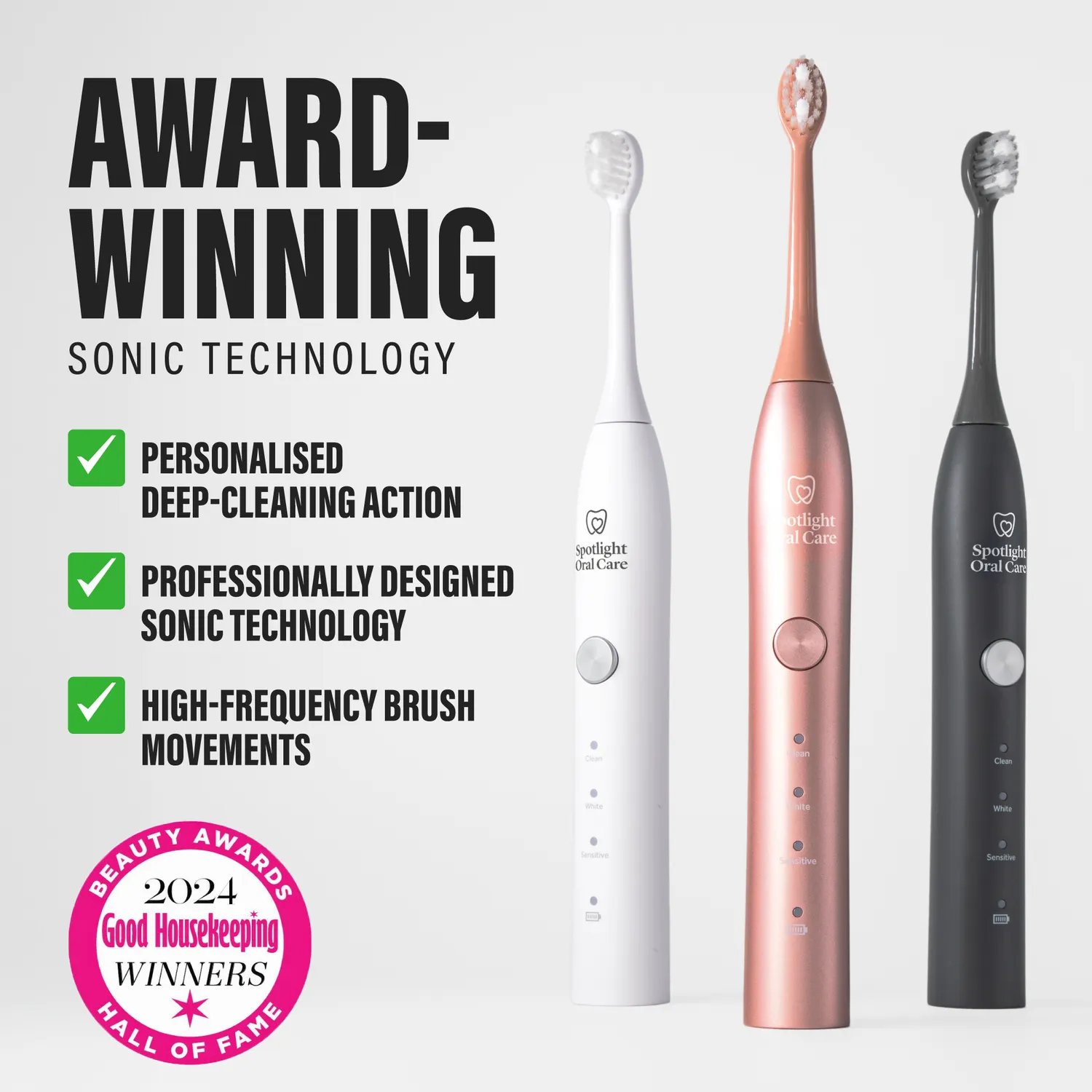 Spotlight Oral Care Sonic spazzolino elettrico sbiancante