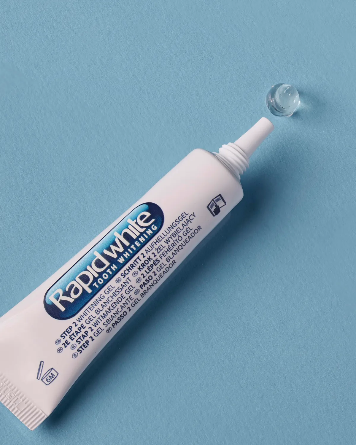 Rapid White kit sbiancante denti senza perossido 7 toni