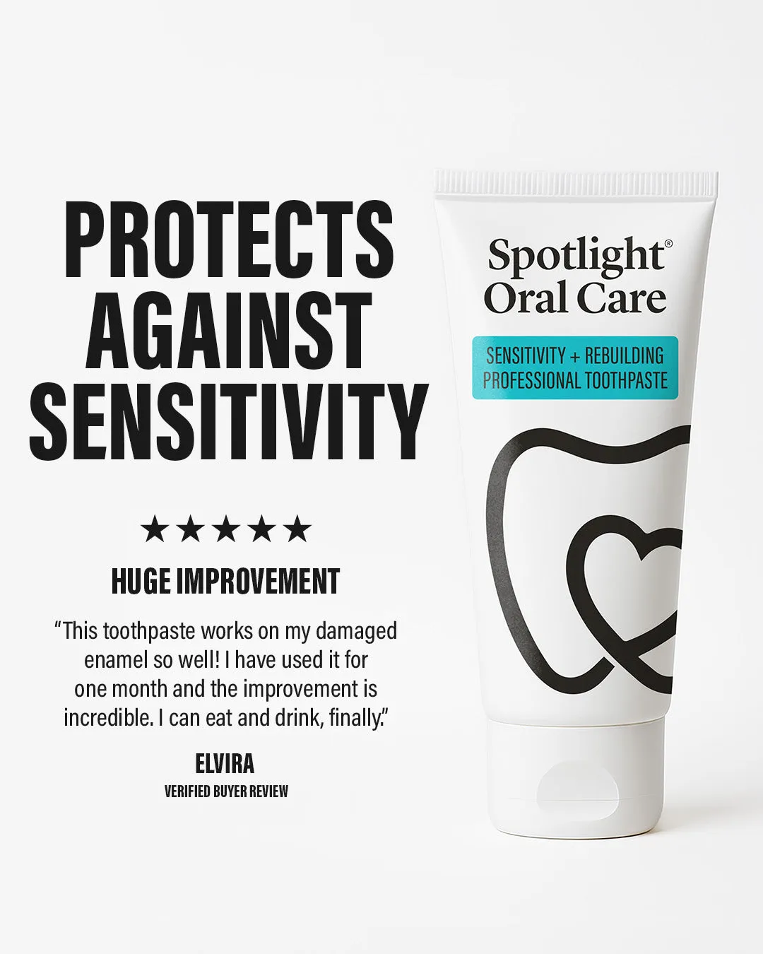 Spotlight Gentle Cleaning kit denti sensibili delicato