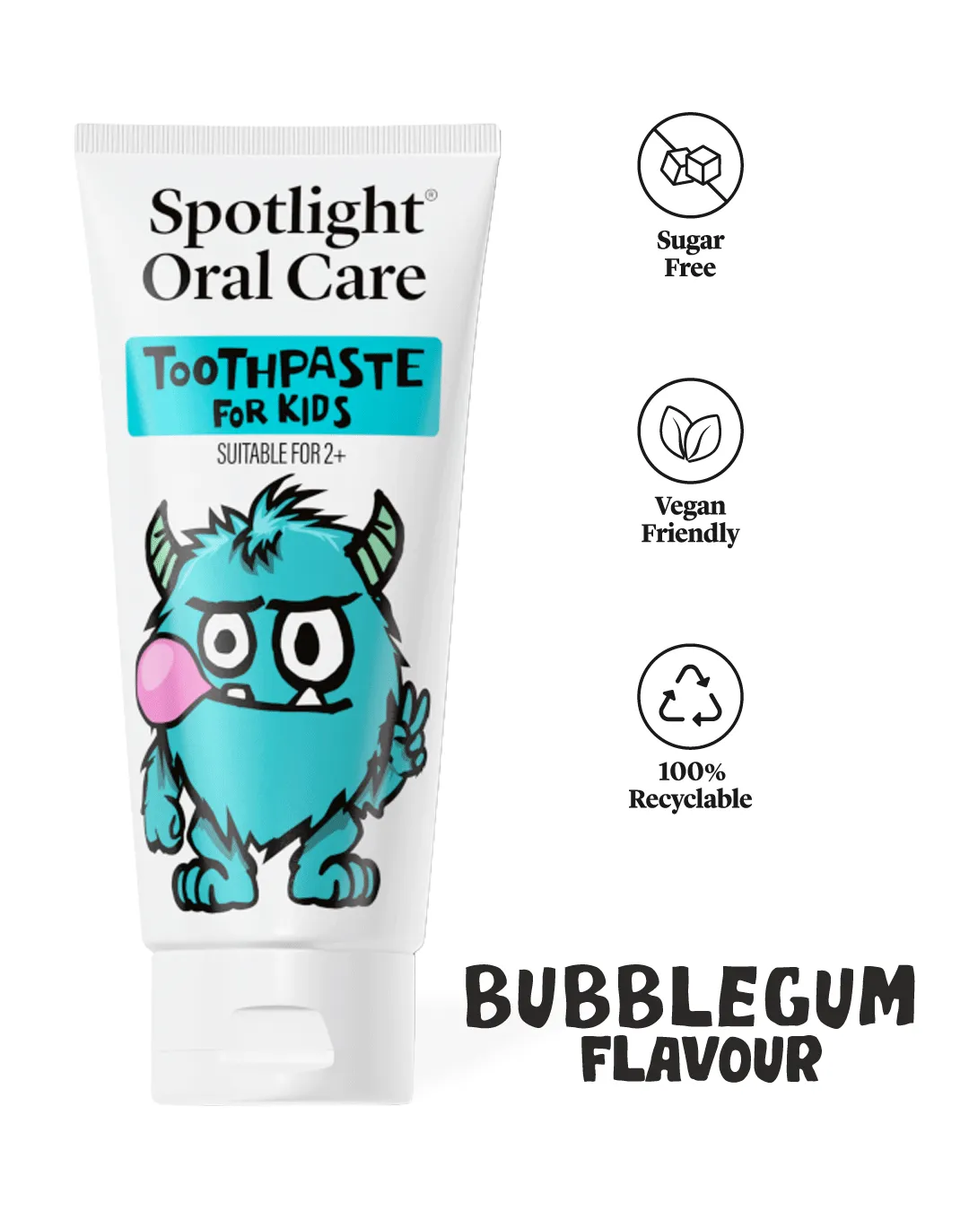 Spotlight Oral Care Monster Kids Bundle kit bambini mostri