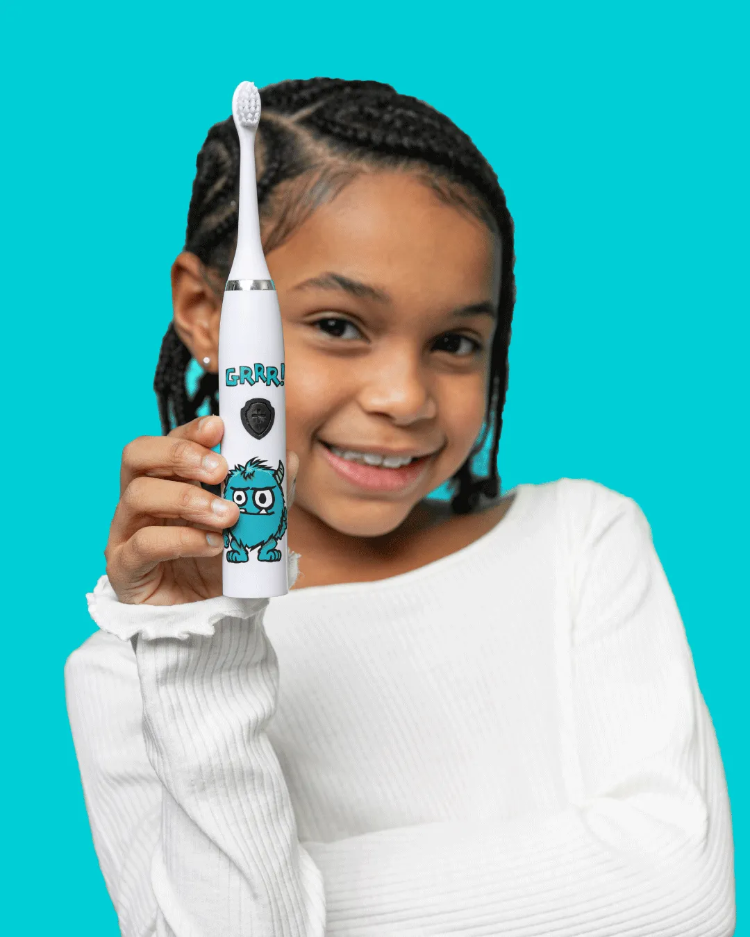Spotlight Kids Monster dentifricio bambini x3 bubblegum