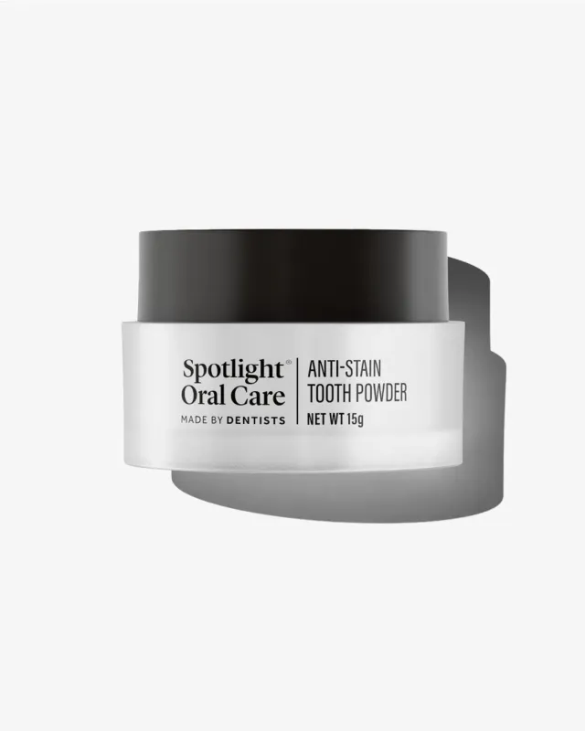 Spotlight Oral Care Anti-Stain polvere denti antimacchia