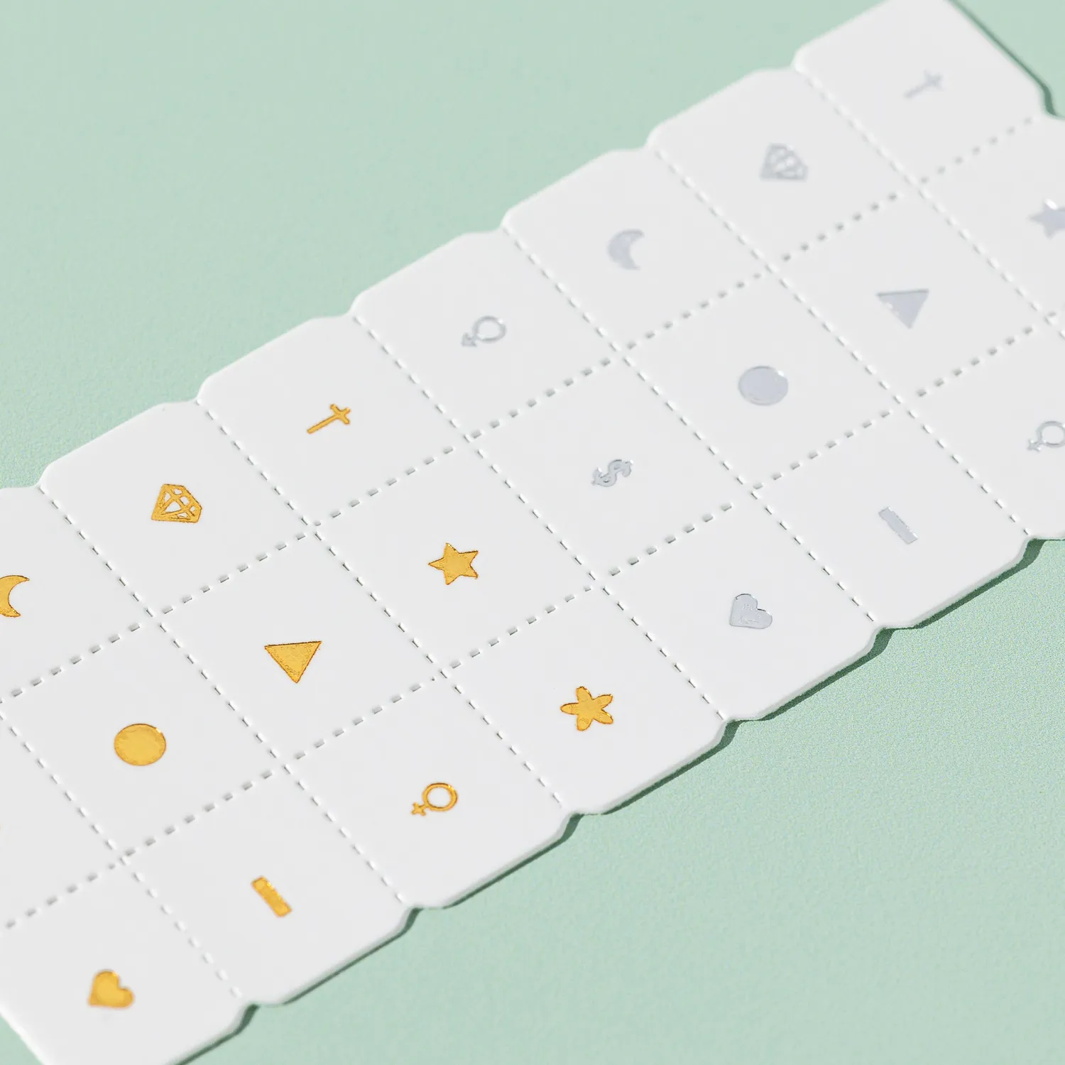 My White Secret Tooth Stickers stickers dentali decorativi