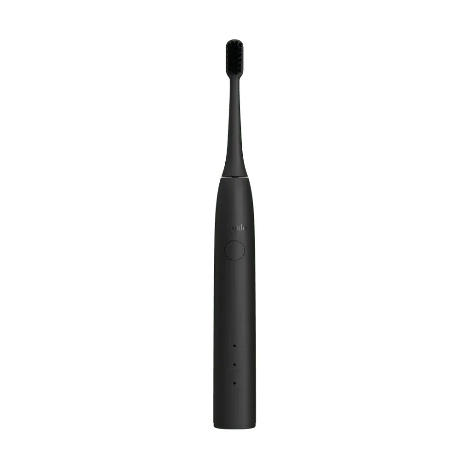 Hismile Spazzolino Elettrico Nero 3 Modalità Setole Morbide