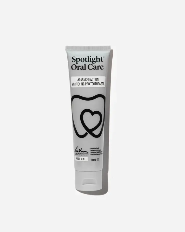 Spotlight Advanced Action Whitening Pro dentifricio 75 ml