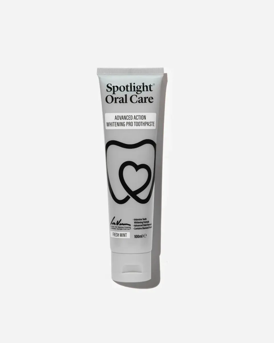 Spotlight Advanced Action Whitening Pro dentifricio 75 ml