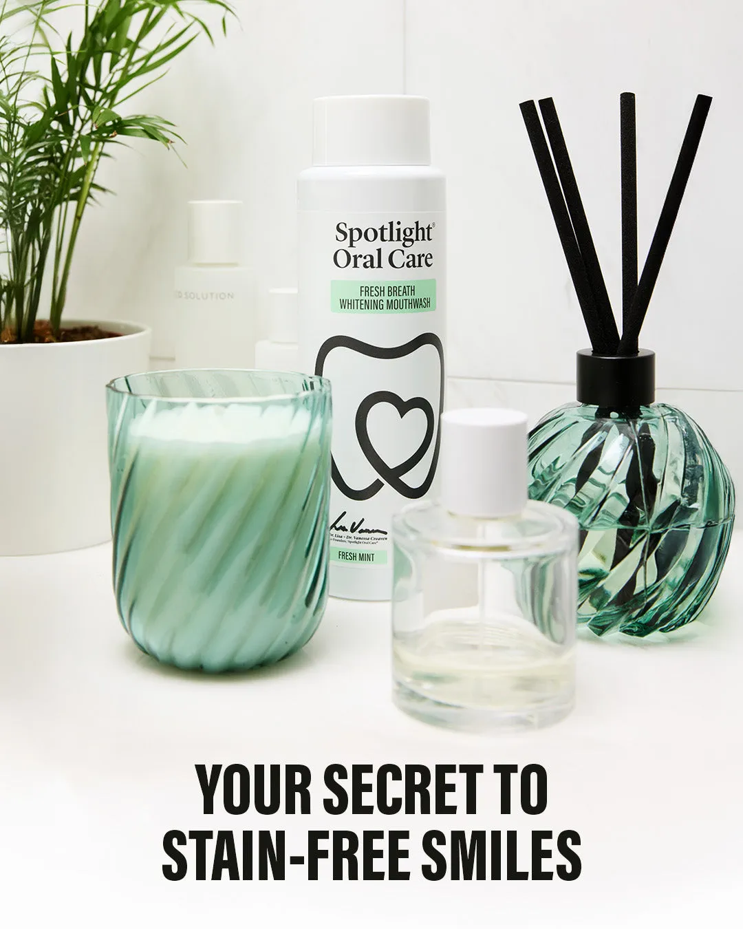 Spotlight Fresh Breath collutorio sbiancante alito fresco