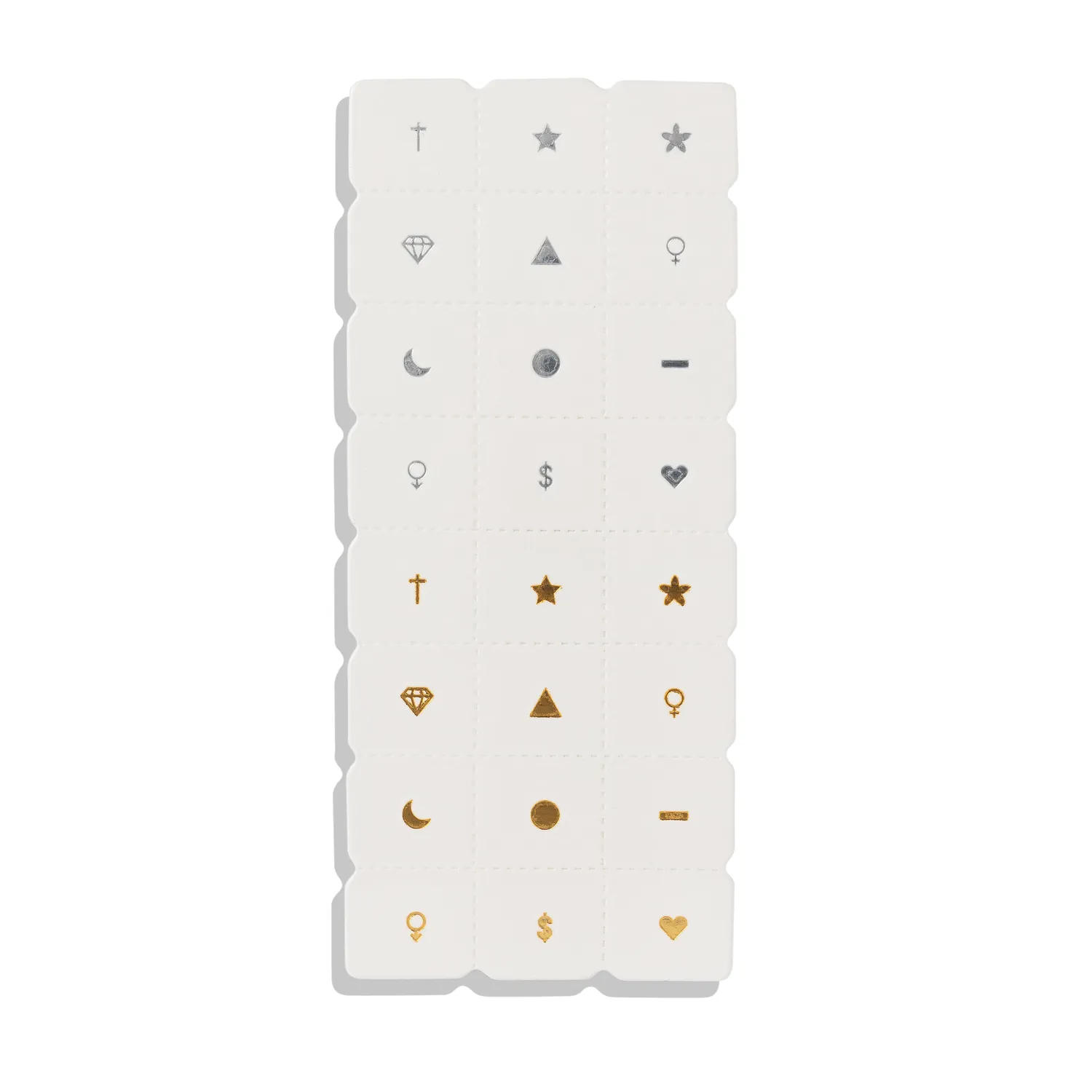 My White Secret Tooth Stickers stickers dentali decorativi