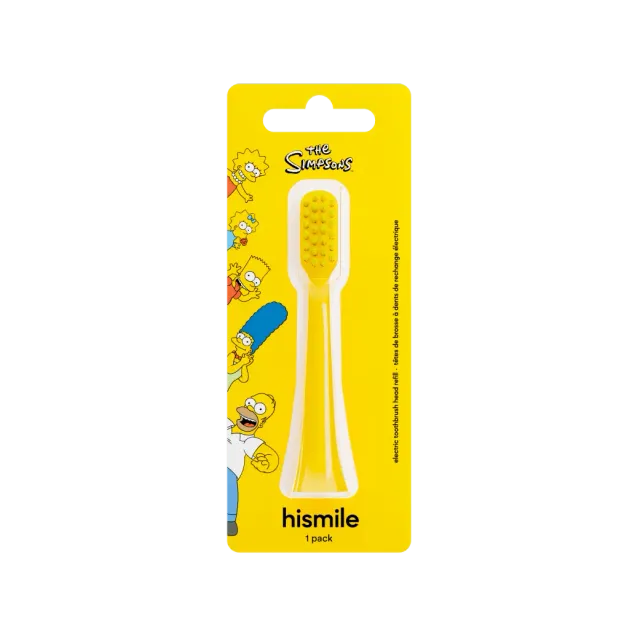Hismile The Simpsons testina spazzolino setole morbide