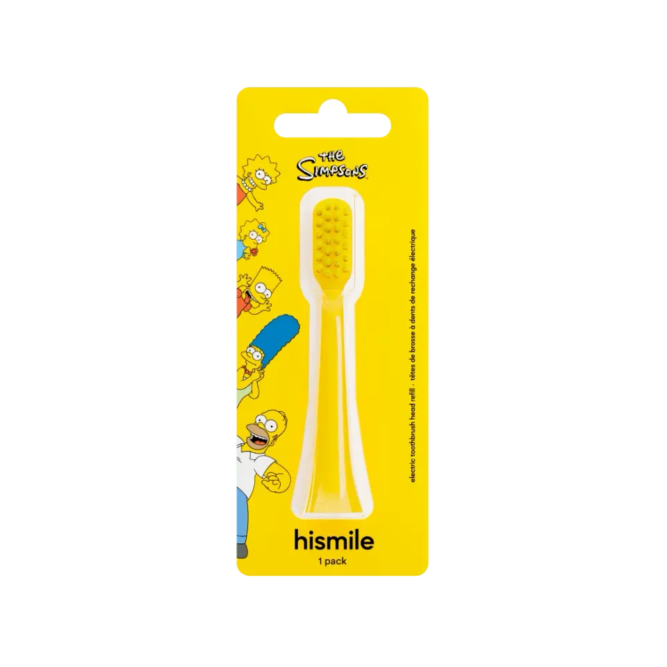 Hismile The Simpsons testina spazzolino setole morbide