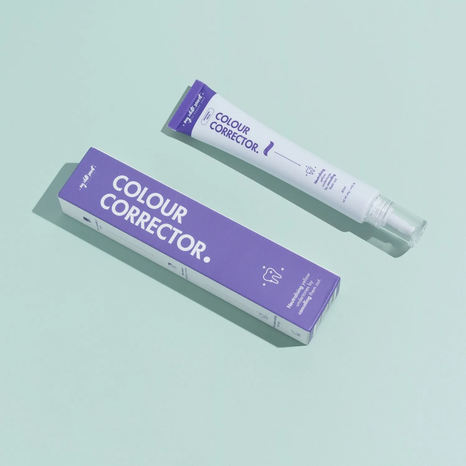 My White Secret V34 Colour Corrector siero viola sbiancante