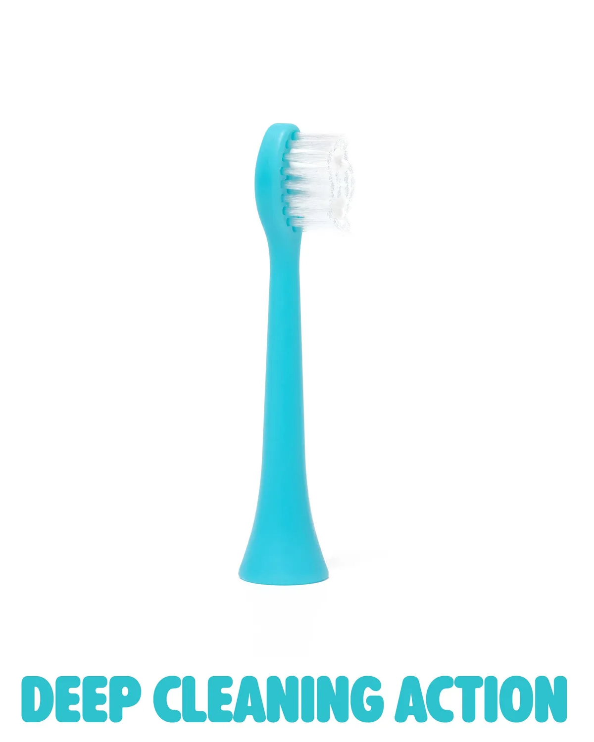 Spotlight Sonic testine ricambio blu setole morbide